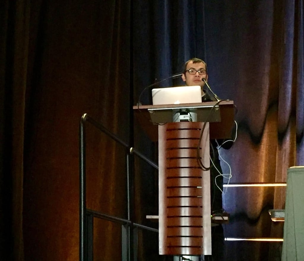 Photo of Demis Hassabis, head of Google's DeepMind.