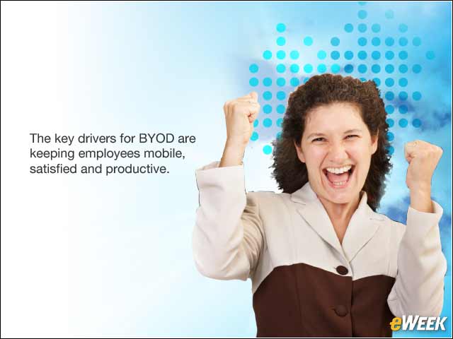 2 - Keeping Employees Mobile a Major Driver