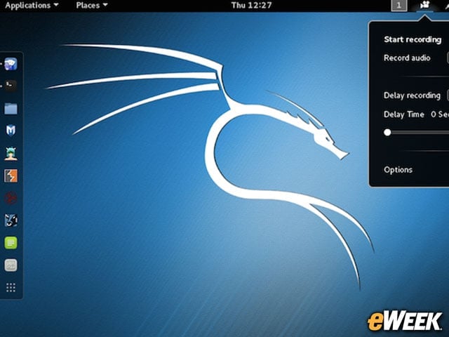 Integrated Screen Recorder Is Included