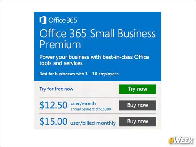 11 - An Office 365 'Out'?