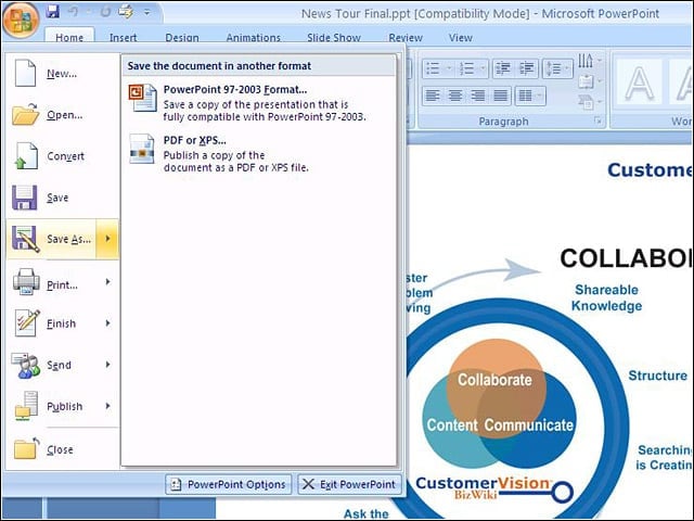 eWEEK Labs Walk-Through: Microsoft Office 2007 Beta 2