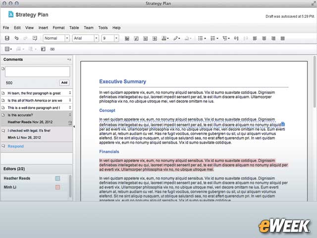 A Full Documents Platform