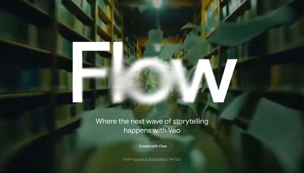 Google Videomaker Flow
