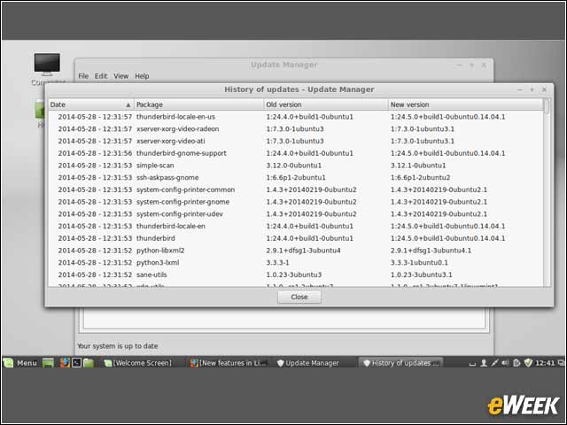 5 - Update History Now Easily Viewable