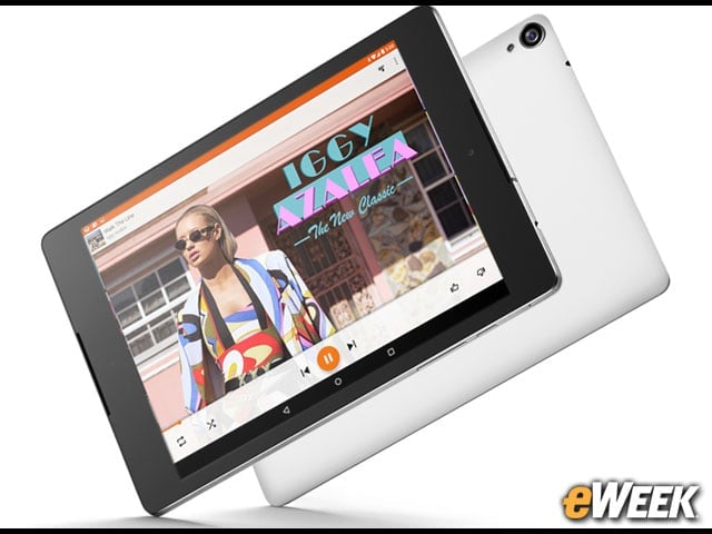 Nexus 9 Delivers Same Google Experience Customers Expect