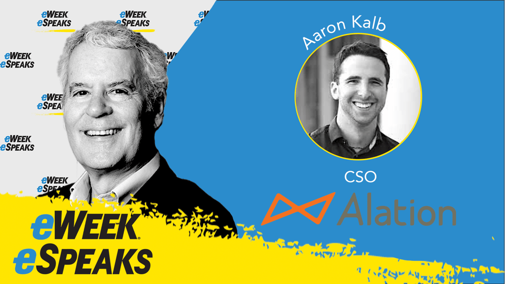 Alation CSO Aaron Kalb on Generative AI with a ‘Human Touch’