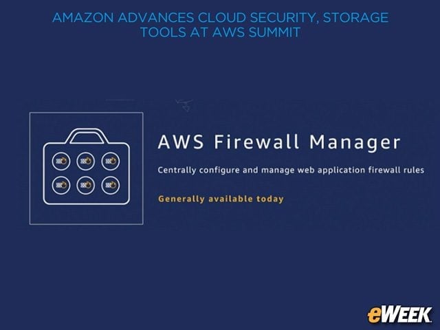 AWS Firewall Manager Manages Firewall Policies