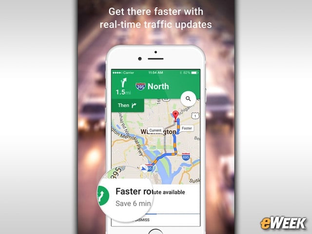 Google Maps Is Always a Favorite