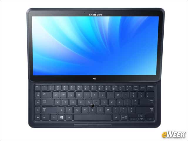 4 - Samsung ATIV Q With Hidden Keyboard