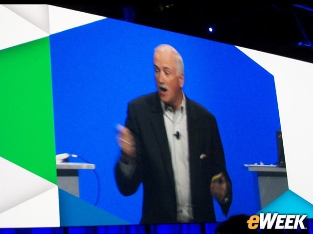 IBM's Robert LeBlanc