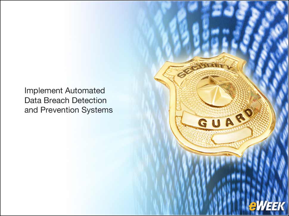 8 - Focus on Automated Detection and Prevention