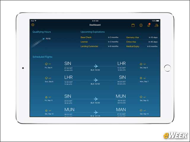 10 - Pilots Get Access to Their Flight Roster