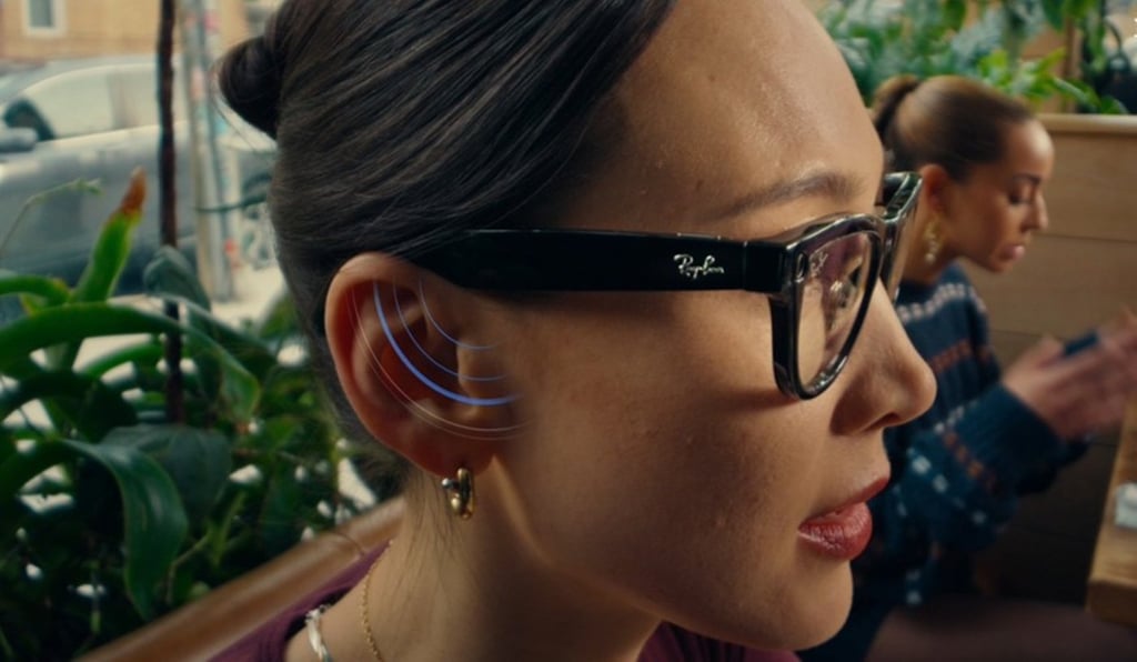 Meta AI glasses
