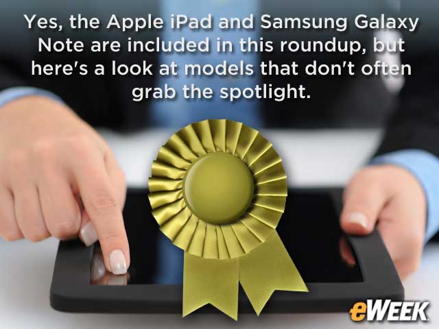 Picking the Top Tablets in a 'Stagnant' Market Led by Apple, Samsung