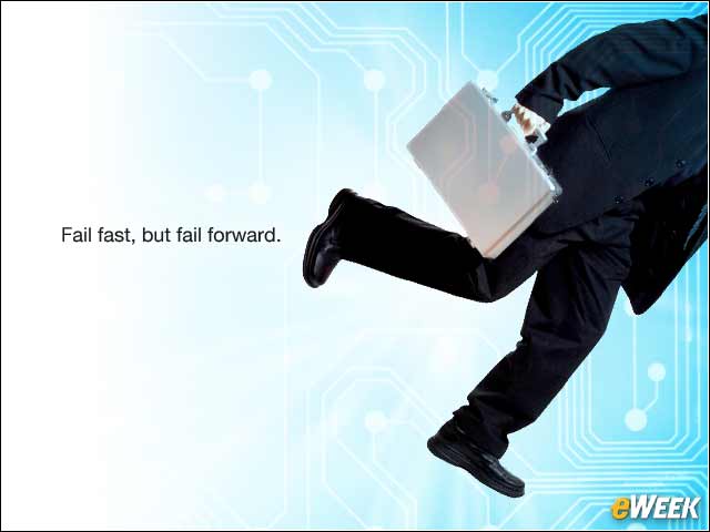 10 - Embrace a Fail-Fast, Learn-Fast Culture