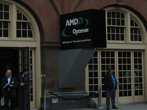 AMDs Opteron Rollout