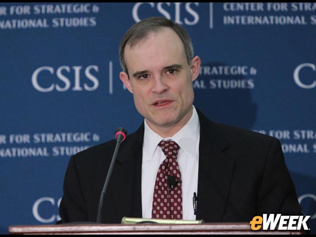 White House Cyber-Security Policy Coordinator Michael Daniel