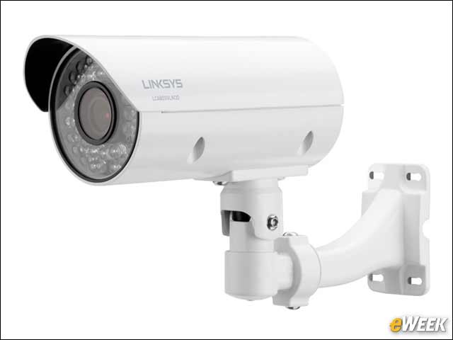 8 - Linksys Bullet Camera Boasts ONVIF Compliance