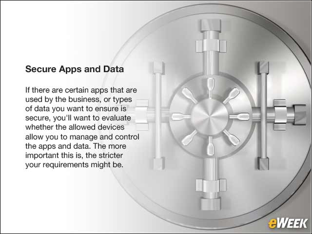 5 - Secure Apps and Data