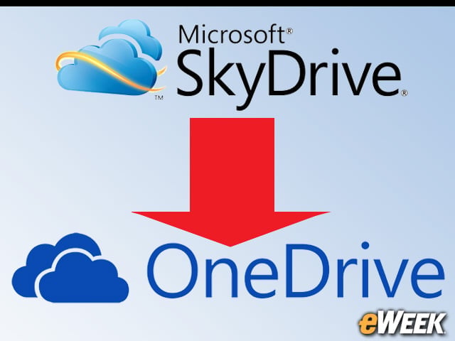 SkyDrive Morphs Into OneDrive: Why Microsoft Rebranded This Service