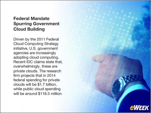 6 - Federal Mandate Spurring Government Cloud Building