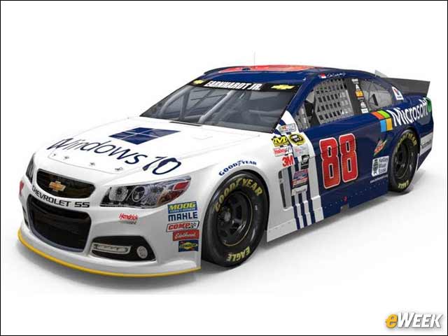 8 - Hendricks Motorsports