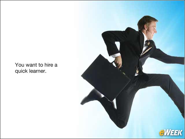 3 - Hire for Foresight