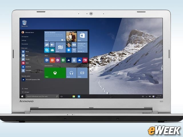 Ideapad 500 Laptop