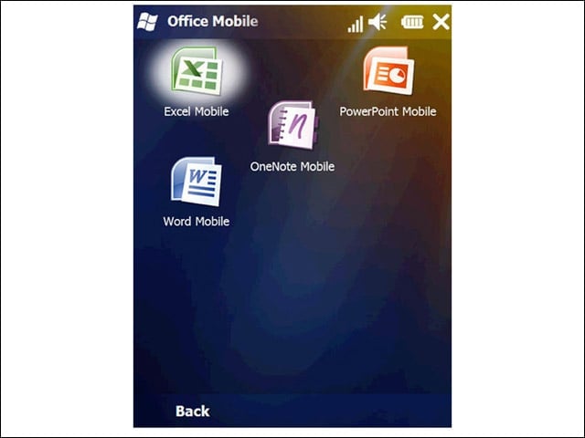 Microsoft's Windows Mobile 6.5 Offers Mobile Office, Outlook, Calendar ...