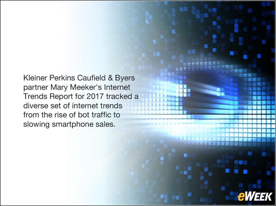 1 - VC Meeker Observes Big Cloud Growth, Slowing Smartphone Shipments
