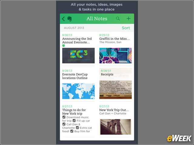 3 - Evernote for Text, Voice and Video Creation