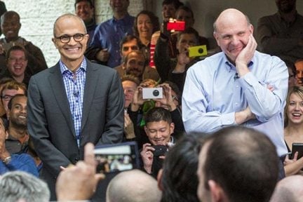 Nadella.Ballmer
