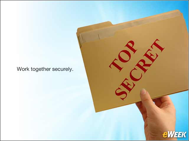 7 - Implement Secure Collaboration
