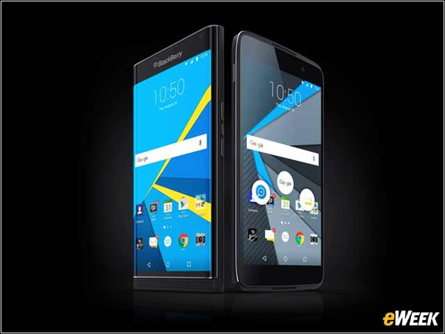 5 - BlackBerry's Second Android Smartphone Model