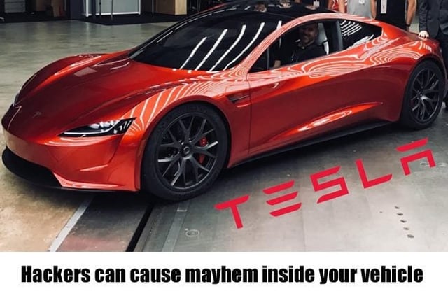 Tesla.cyberhackers