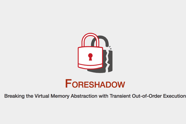 Intel Foreshadow Processor Vulnerability