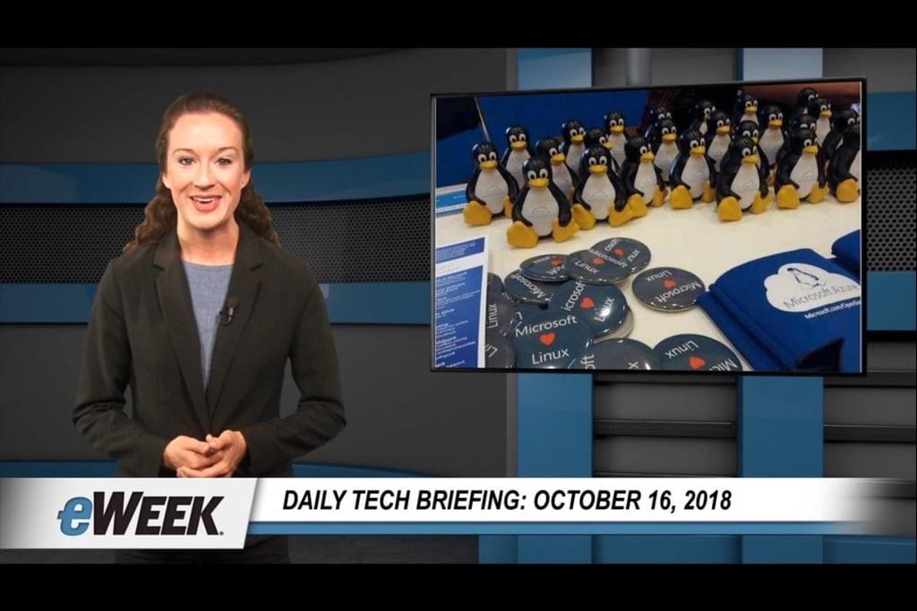 Daily Tech Briefing Oct. 16