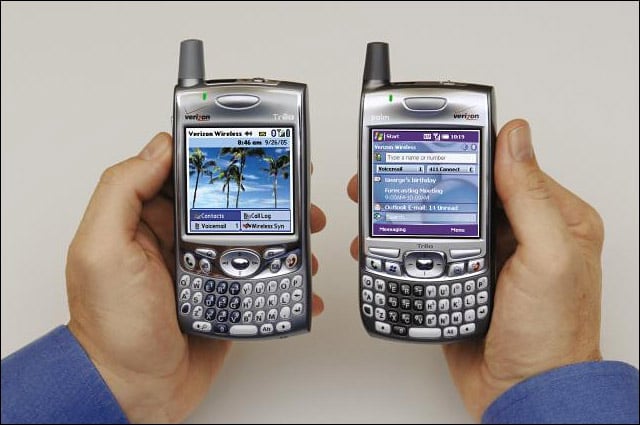 Palm Treo 700w