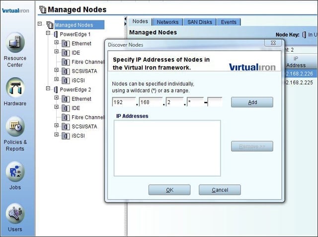 eWEEK Labs Walk-Through: Virtual Iron 3.5