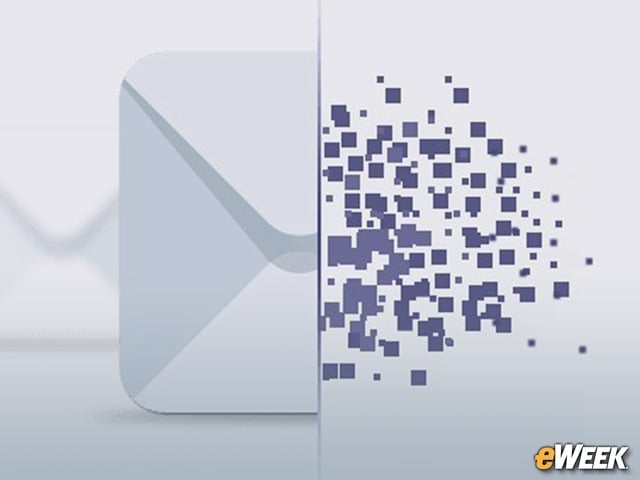 Support for Self-Destructing Messages