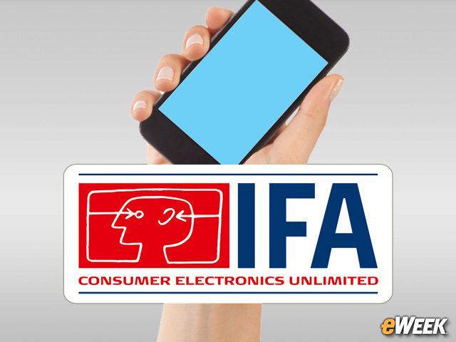 IFA Tech Show Is Around the Corner