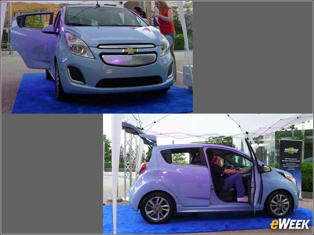 2 - GM Rolls Out the Chevrolet Spark EV