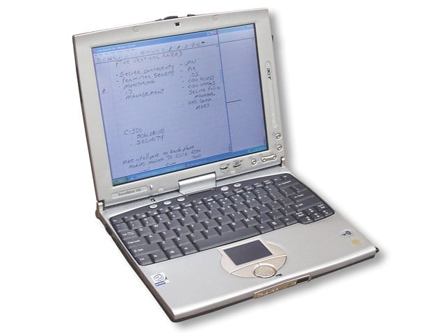 Acers Travelmate 100 Tablet PC