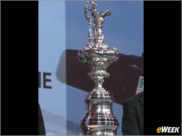 11 - The Cup Makes Its Appearance