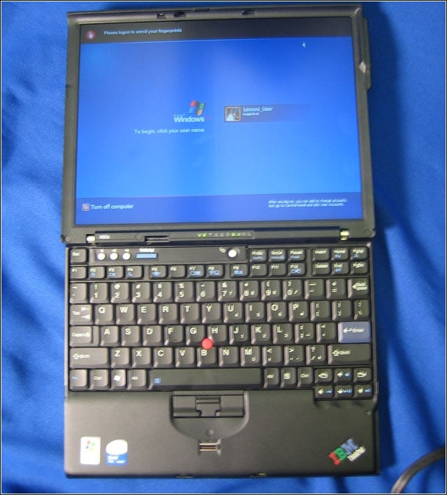 eWEEK Labs Walk-Through: Lenovo ThinkPad X60s