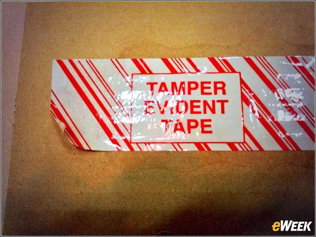 11 - Tamper-Evident