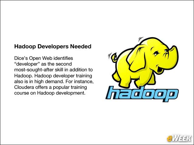 3 - Hadoop Developers Needed