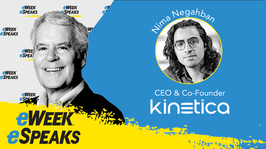 Kinetica CEO Nima Negahban on Data Management and Generative AI