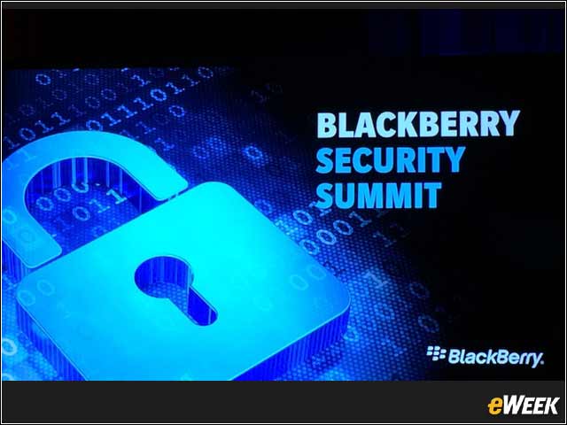 1 - BlackBerry Says Voice Is Security's Final Frontier