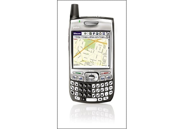 eWEEK Labs Walk-Through: Palm Treo 700p